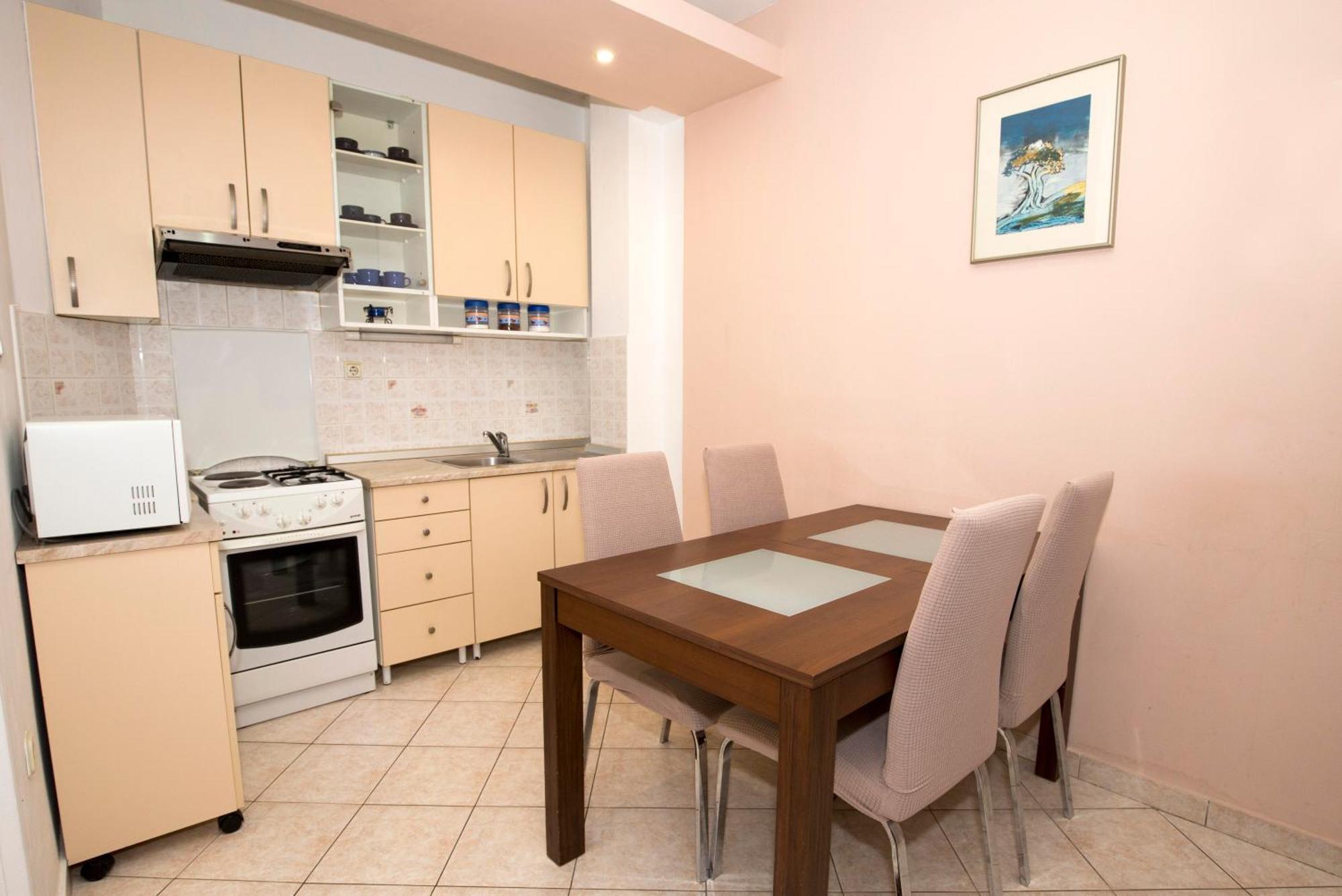Apartman Roza Omiš Exterior foto