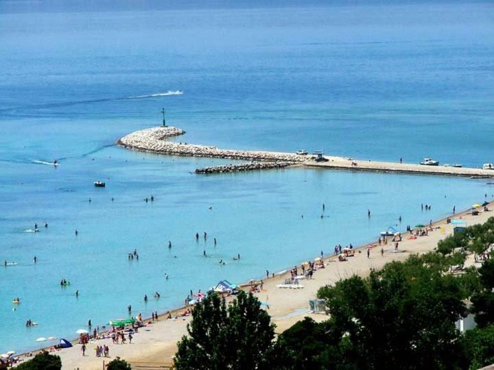 Apartman Roza Omiš Exterior foto